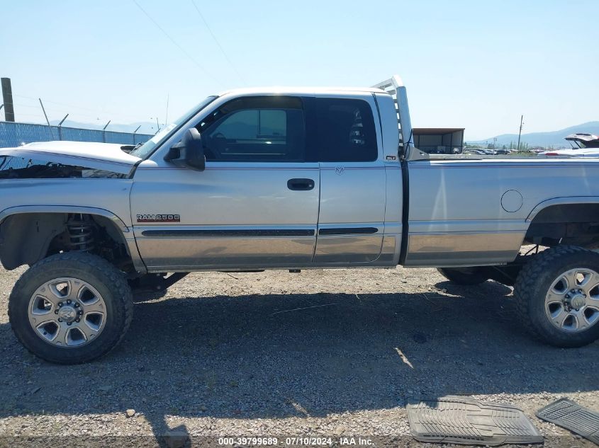 2002 Dodge Ram 2500 St VIN: 3B7KF23632M282590 Lot: 39799689