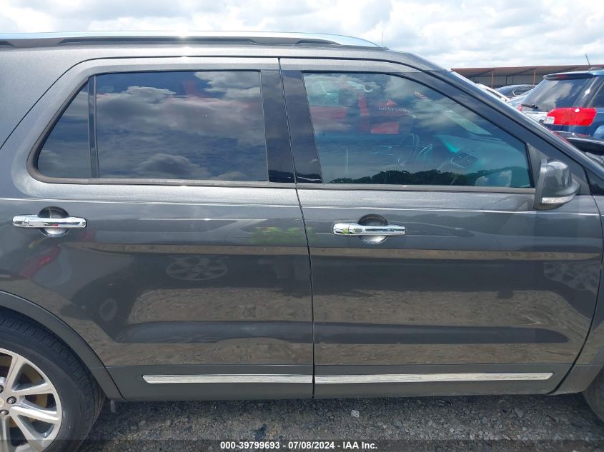 2016 Ford Explorer Limited VIN: 1FM5K7F87GGB69449 Lot: 39799693