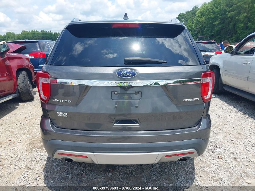 2016 Ford Explorer Limited VIN: 1FM5K7F87GGB69449 Lot: 39799693