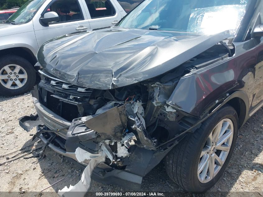 2016 Ford Explorer Limited VIN: 1FM5K7F87GGB69449 Lot: 39799693