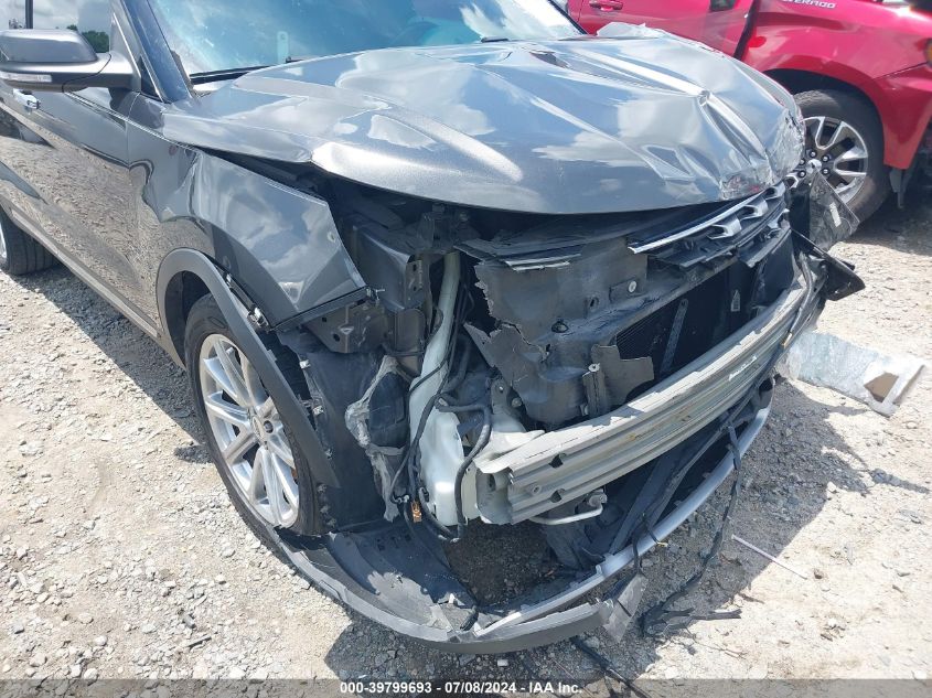 2016 Ford Explorer Limited VIN: 1FM5K7F87GGB69449 Lot: 39799693