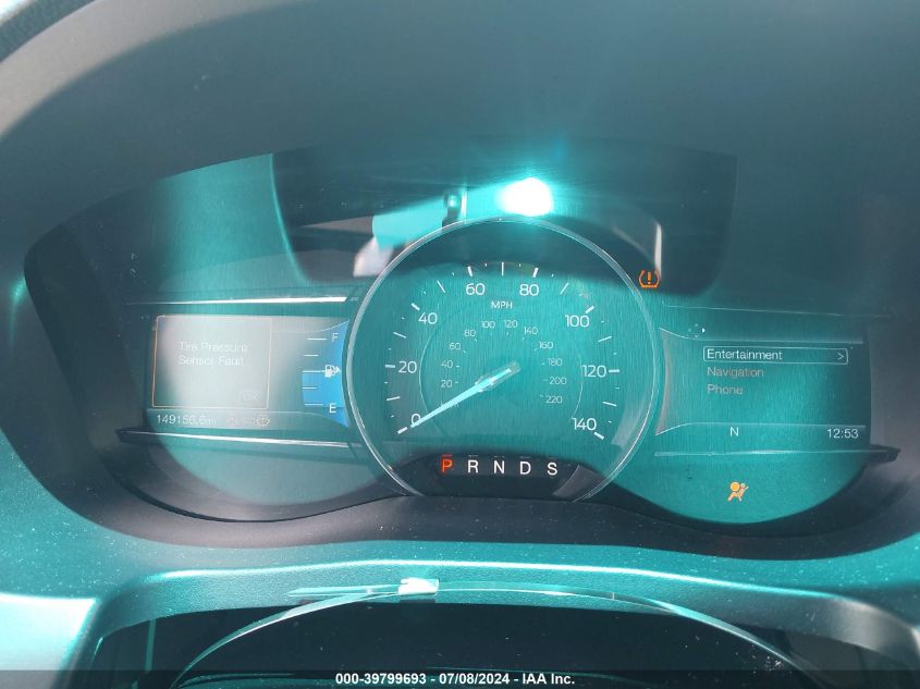 2016 Ford Explorer Limited VIN: 1FM5K7F87GGB69449 Lot: 39799693