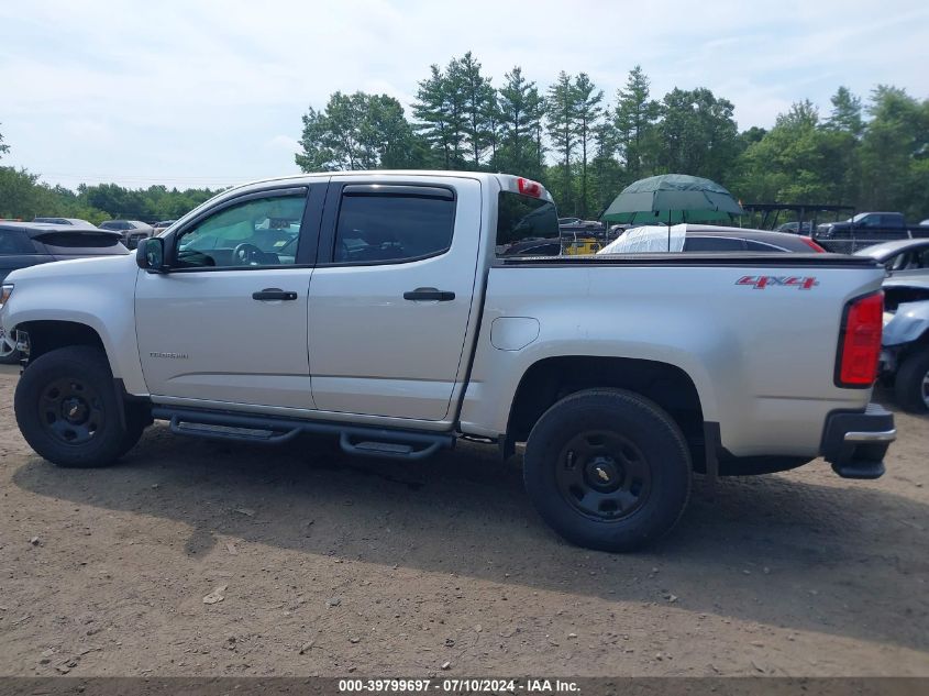 2019 Chevrolet Colorado Wt VIN: 1GCGTBEN0K1195889 Lot: 39799697