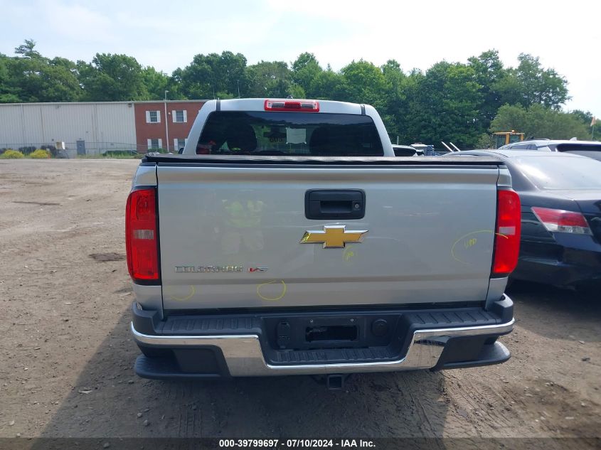 2019 Chevrolet Colorado Wt VIN: 1GCGTBEN0K1195889 Lot: 39799697