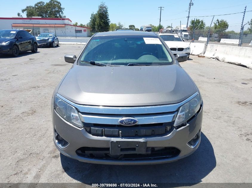 2012 Ford Fusion Hybrid VIN: 3FADP0L32CR199663 Lot: 39799698