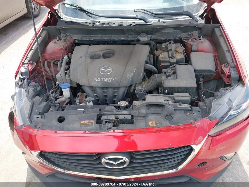 2016 Mazda Cx-3 Touring VIN: JM1DKBC70G0104367 Lot: 39799704