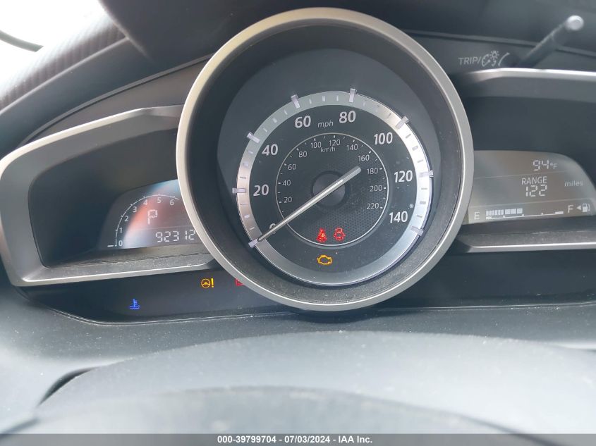 2016 Mazda Cx-3 Touring VIN: JM1DKBC70G0104367 Lot: 39799704