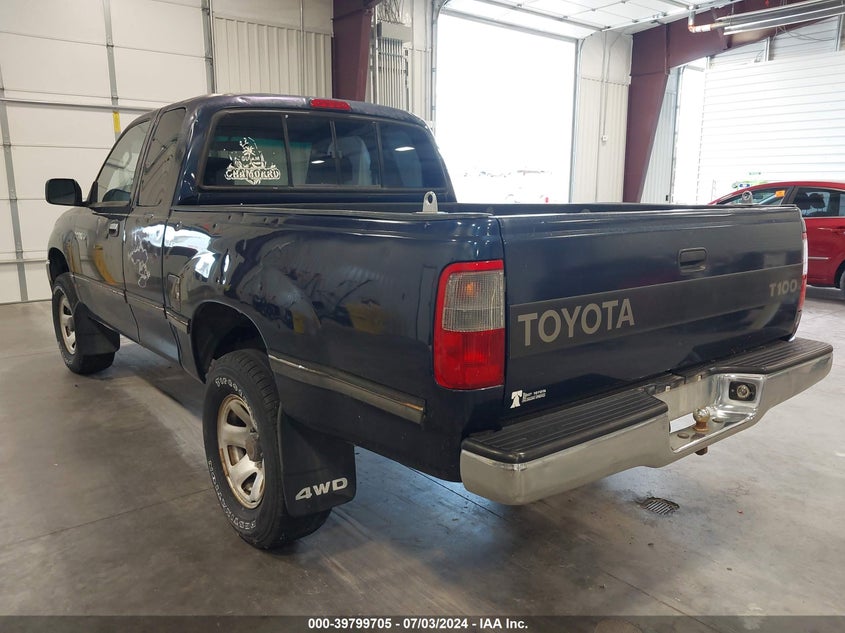 1997 Toyota T100 Dx V6 VIN: JT4UN22D6V0048186 Lot: 39799705