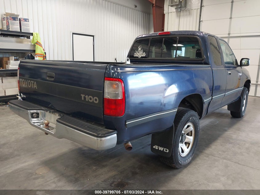 1997 Toyota T100 Dx V6 VIN: JT4UN22D6V0048186 Lot: 39799705