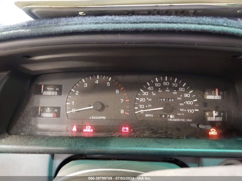 1997 Toyota T100 Dx V6 VIN: JT4UN22D6V0048186 Lot: 39799705