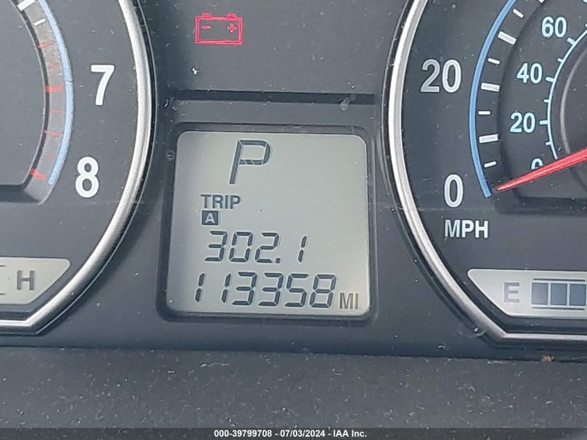 2008 Kia Optima Lx VIN: KNAGE123485265285 Lot: 39799708