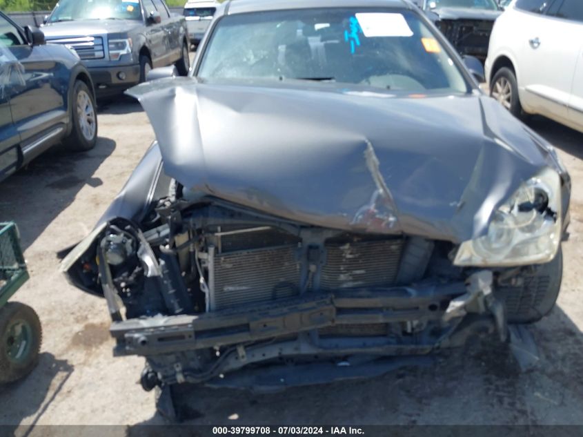 2008 Kia Optima Lx VIN: KNAGE123485265285 Lot: 39799708