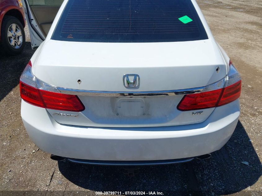 2013 Honda Accord Ex-L V-6 VIN: 1HGCR3F85DA024233 Lot: 40423497