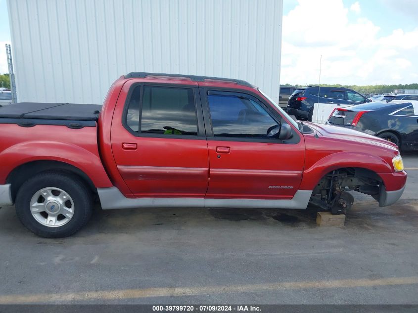 2002 Ford Explorer Sport Trac VIN: 1FMZU67E52UD17151 Lot: 39799720