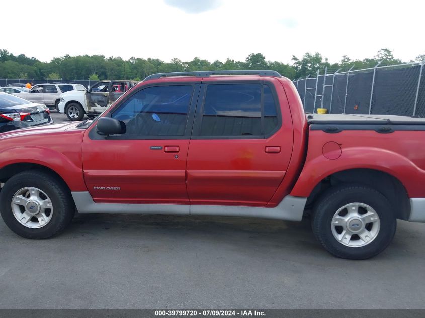 2002 Ford Explorer Sport Trac VIN: 1FMZU67E52UD17151 Lot: 39799720