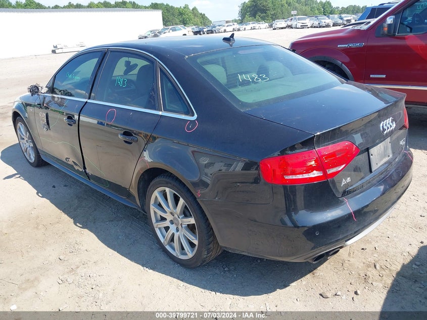 Vin: wauffafl8cn015589, lot: 40286447, audi a4 2.0t premium 20123