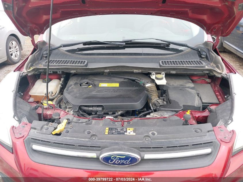 2014 Ford Escape Se VIN: 1FMCU0GX7EUA52774 Lot: 39799722