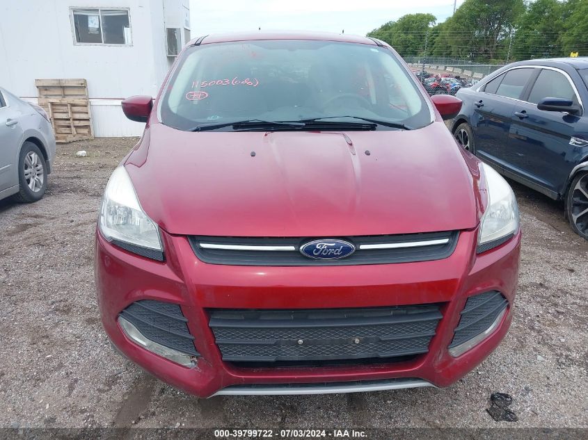 2014 Ford Escape Se VIN: 1FMCU0GX7EUA52774 Lot: 39799722
