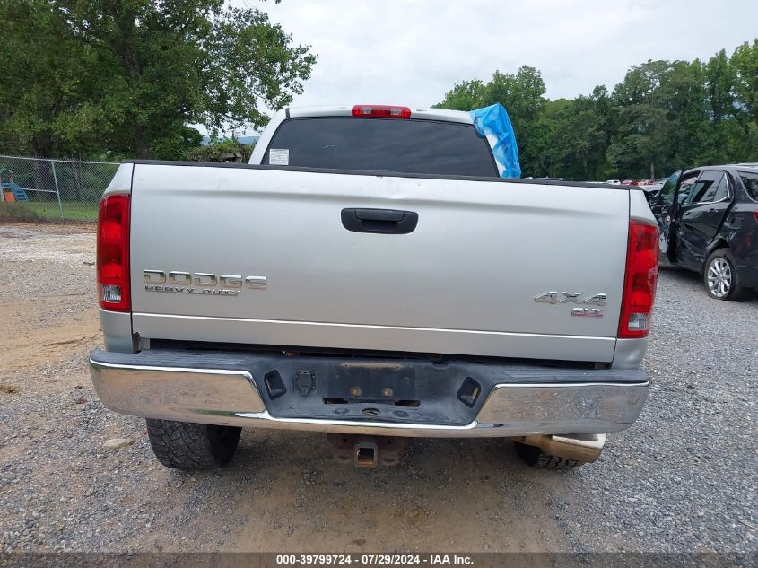 2004 Dodge Ram 2500 Slt/Laramie VIN: 3D7KU28C94G233924 Lot: 39799724