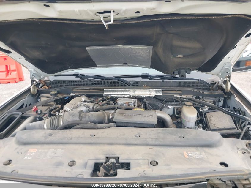 2018 GMC Sierra 3500Hd Slt VIN: 1GT42XCY2JF166315 Lot: 39799726