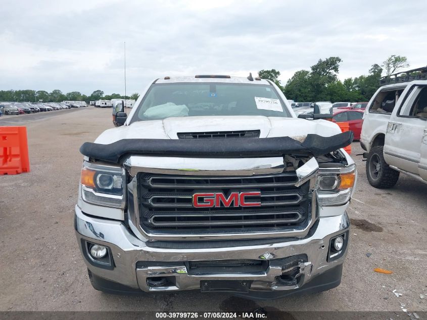 2018 GMC Sierra 3500Hd Slt VIN: 1GT42XCY2JF166315 Lot: 39799726