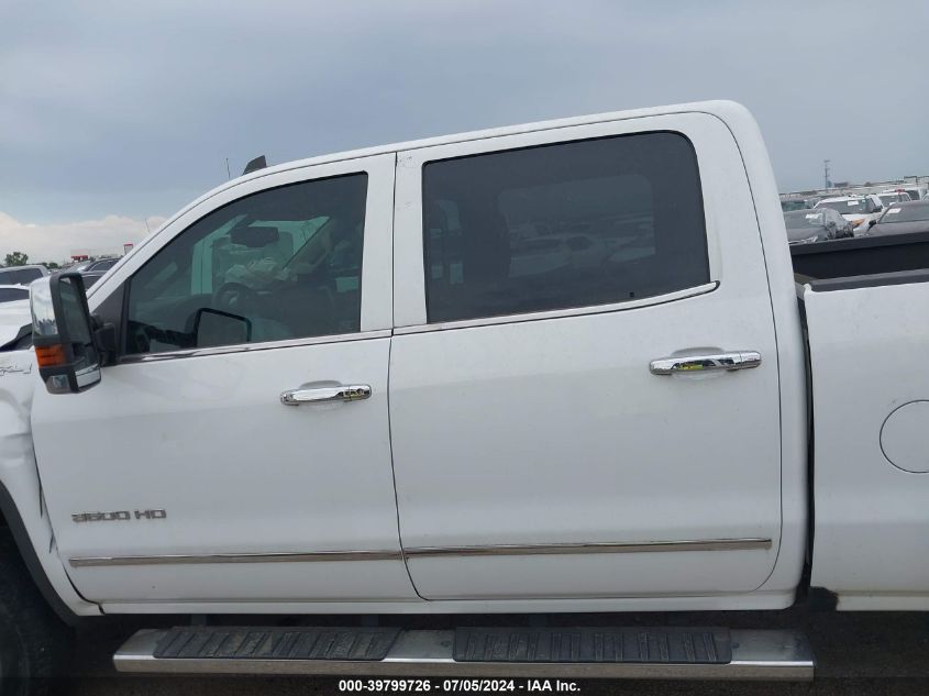 2018 GMC Sierra 3500Hd Slt VIN: 1GT42XCY2JF166315 Lot: 39799726