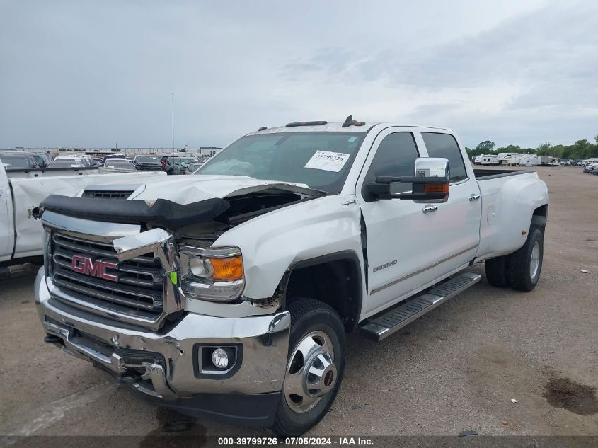 2018 GMC Sierra 3500Hd Slt VIN: 1GT42XCY2JF166315 Lot: 39799726