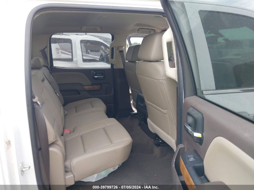 2018 GMC Sierra 3500Hd Slt VIN: 1GT42XCY2JF166315 Lot: 39799726