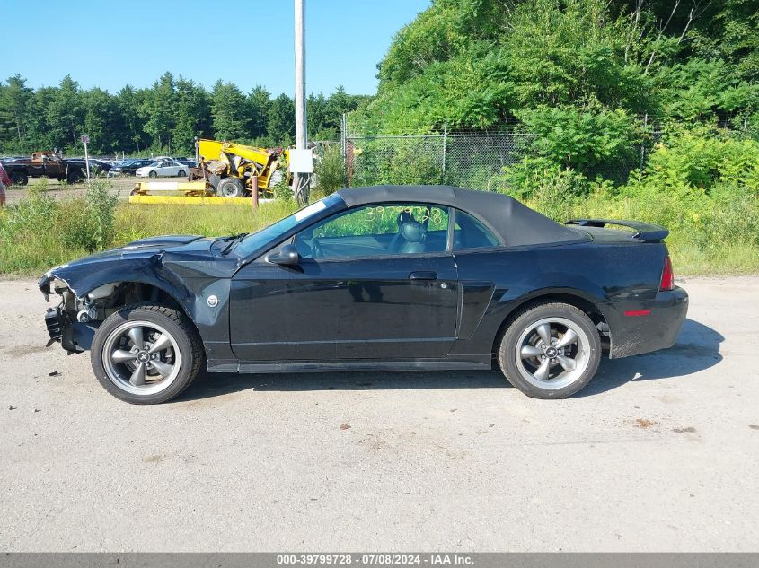 2004 Ford Mustang Gt VIN: 1FAFP45X54F211786 Lot: 39799728