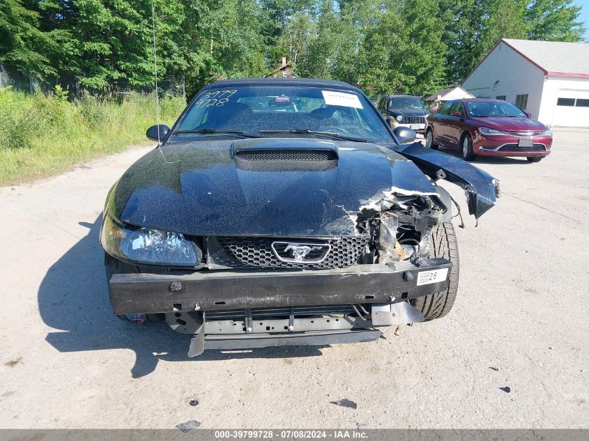 2004 Ford Mustang Gt VIN: 1FAFP45X54F211786 Lot: 39799728