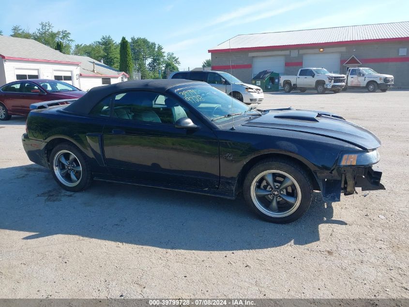 2004 Ford Mustang Gt VIN: 1FAFP45X54F211786 Lot: 39799728