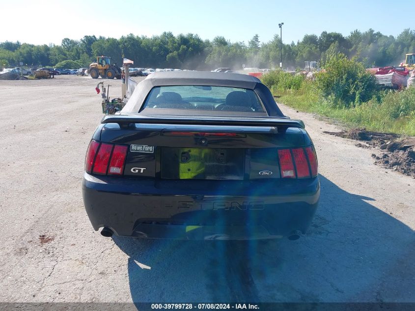 2004 Ford Mustang Gt VIN: 1FAFP45X54F211786 Lot: 39799728