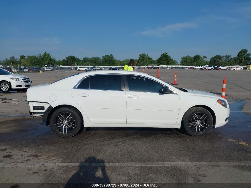 2012 Chevrolet Malibu Ls VIN: 1G1ZB5E01CF173978 Lot: 39799729