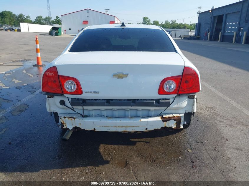 2012 Chevrolet Malibu Ls VIN: 1G1ZB5E01CF173978 Lot: 39799729