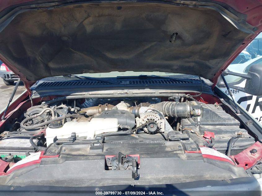 2001 Ford F-350 Lariat/Xl/Xlt VIN: 1FTWW32F11EA46596 Lot: 39799730