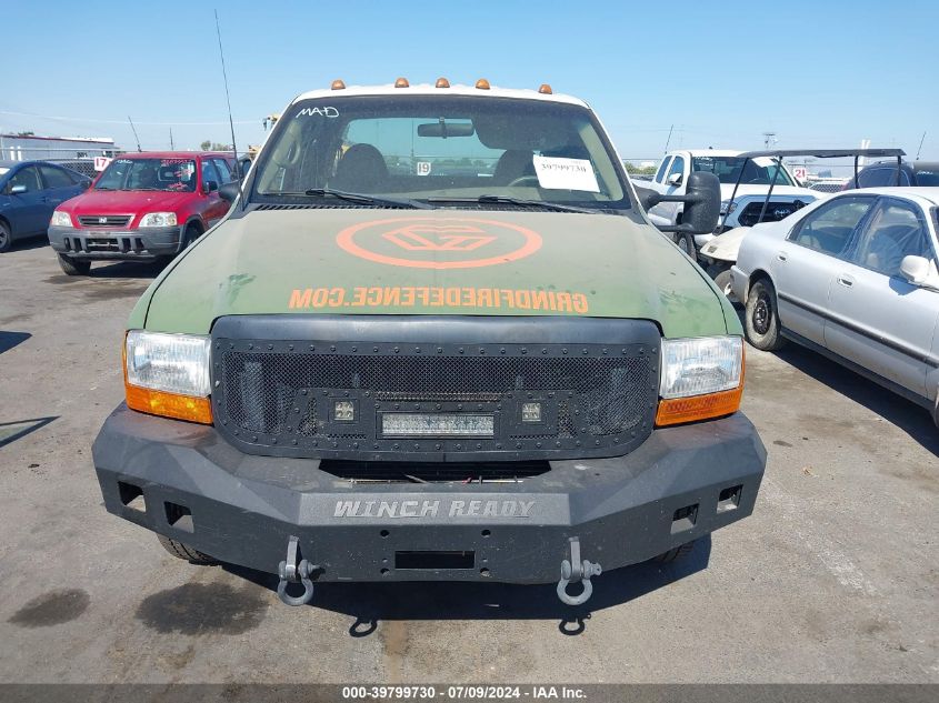 2001 Ford F-350 Lariat/Xl/Xlt VIN: 1FTWW32F11EA46596 Lot: 39799730