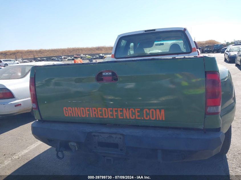 2001 Ford F-350 Lariat/Xl/Xlt VIN: 1FTWW32F11EA46596 Lot: 39799730