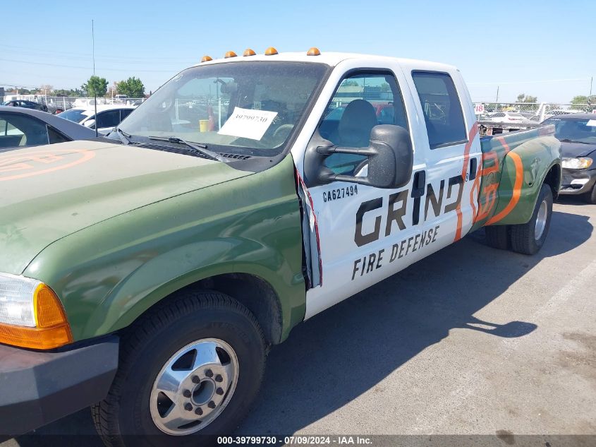 2001 Ford F-350 Lariat/Xl/Xlt VIN: 1FTWW32F11EA46596 Lot: 39799730