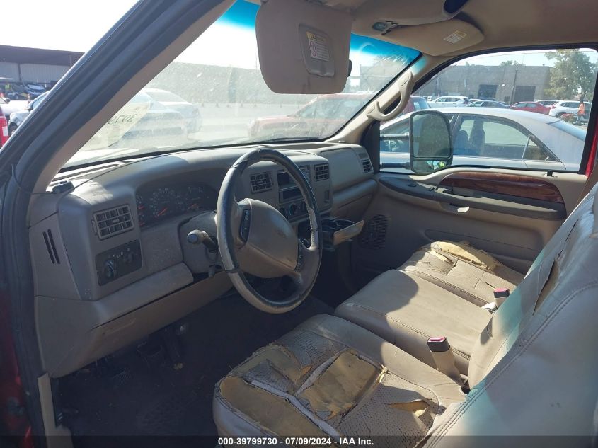 2001 Ford F-350 Lariat/Xl/Xlt VIN: 1FTWW32F11EA46596 Lot: 39799730