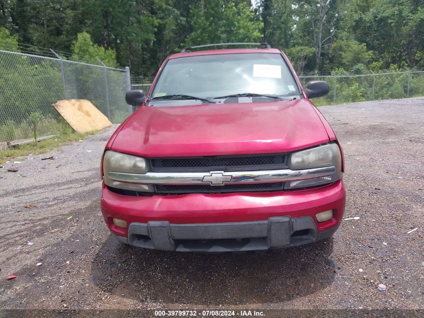 2003 Chevrolet Trailblazer Lt VIN: 1GNDS13S432404935 Lot: 39799732