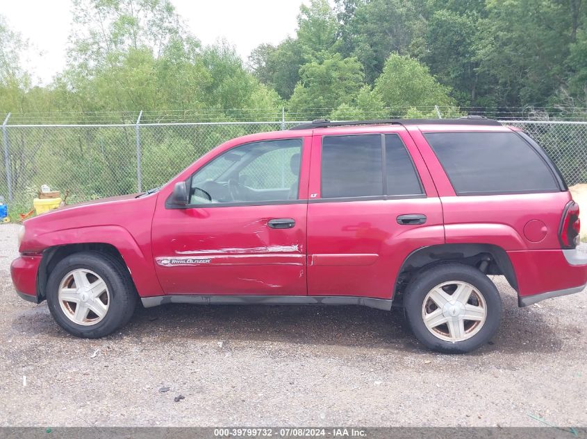 2003 Chevrolet Trailblazer Lt VIN: 1GNDS13S432404935 Lot: 39799732