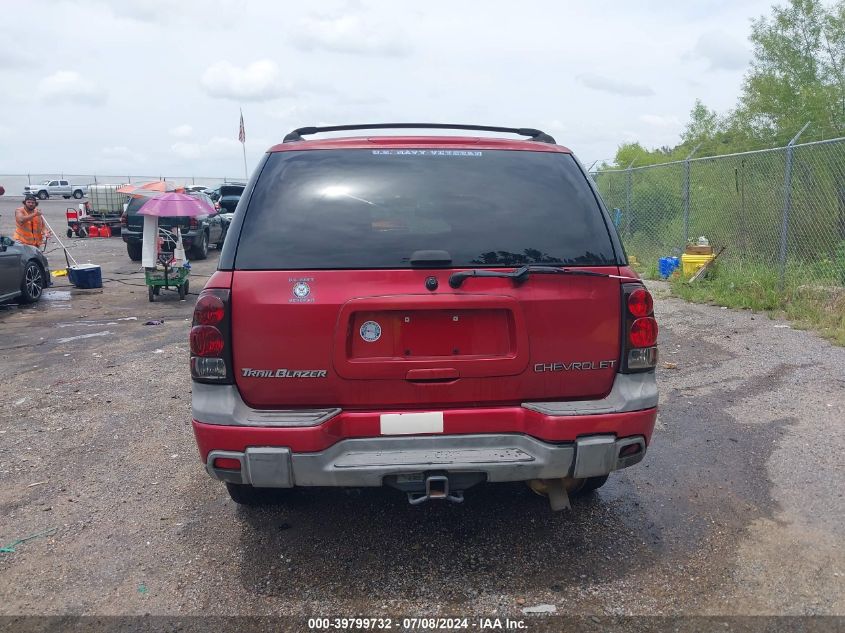 2003 Chevrolet Trailblazer Lt VIN: 1GNDS13S432404935 Lot: 39799732