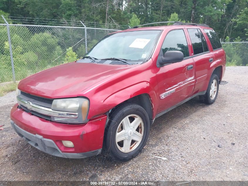 2003 Chevrolet Trailblazer Lt VIN: 1GNDS13S432404935 Lot: 39799732