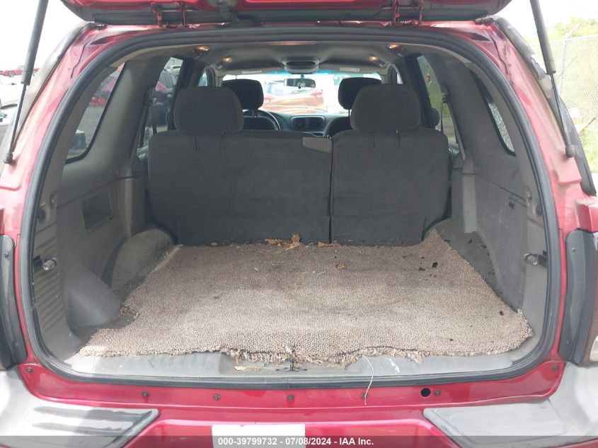 2003 Chevrolet Trailblazer Lt VIN: 1GNDS13S432404935 Lot: 39799732