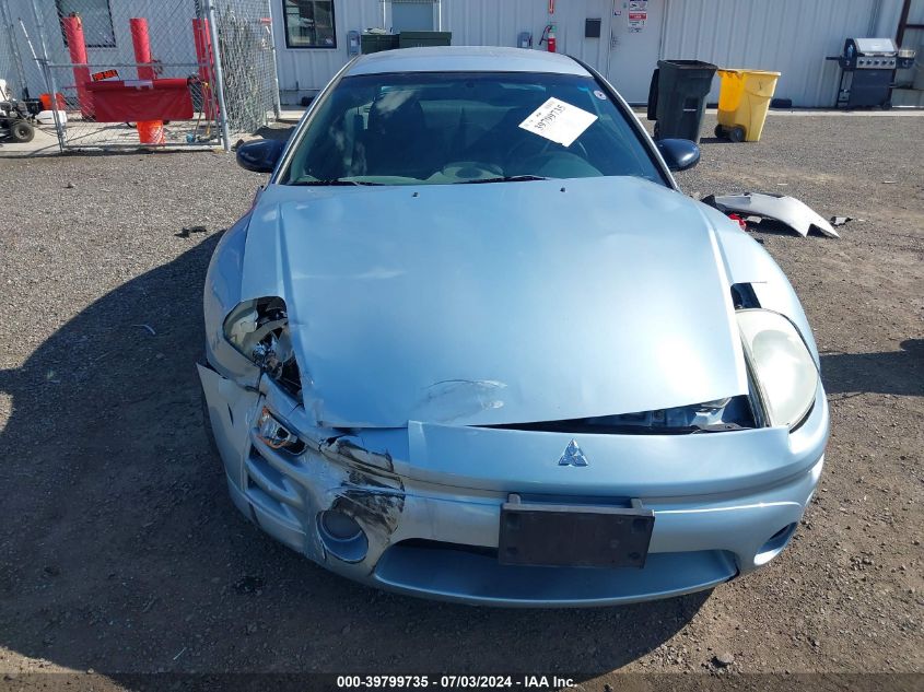 2003 Mitsubishi Eclipse Gs VIN: 4A3AC44G73E032717 Lot: 39799735