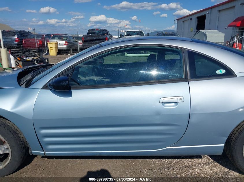 2003 Mitsubishi Eclipse Gs VIN: 4A3AC44G73E032717 Lot: 39799735