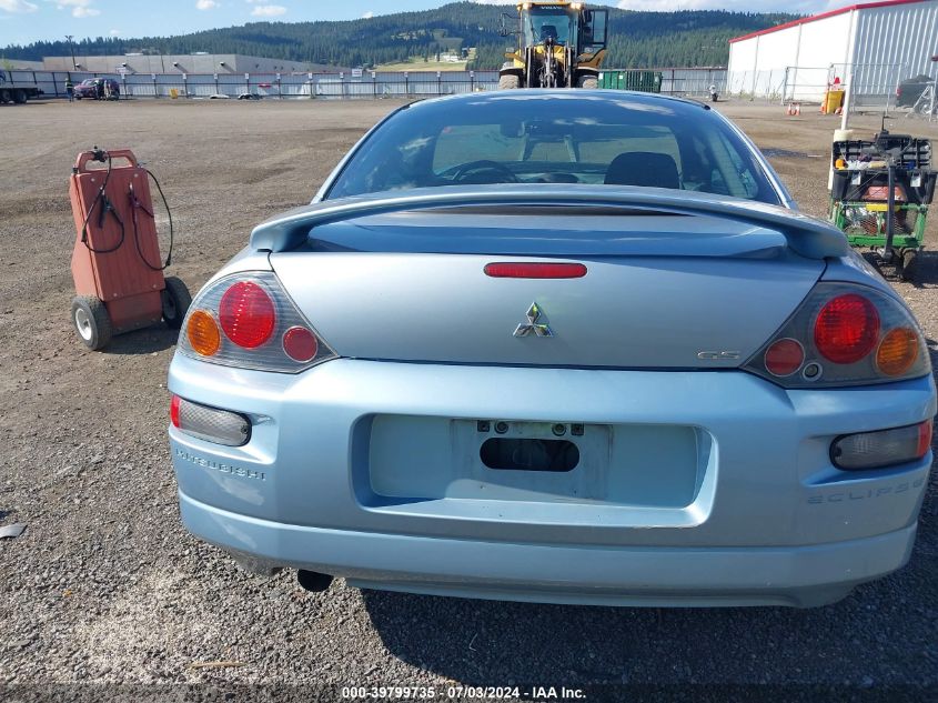 2003 Mitsubishi Eclipse Gs VIN: 4A3AC44G73E032717 Lot: 39799735