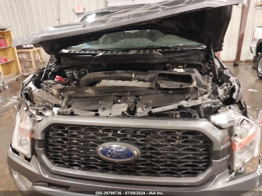 2022 Ford F-150 Xl VIN: 1FTFW1E83NKD39148 Lot: 39799736