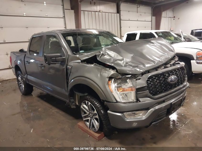 2022 Ford F-150 Xl VIN: 1FTFW1E83NKD39148 Lot: 39799736