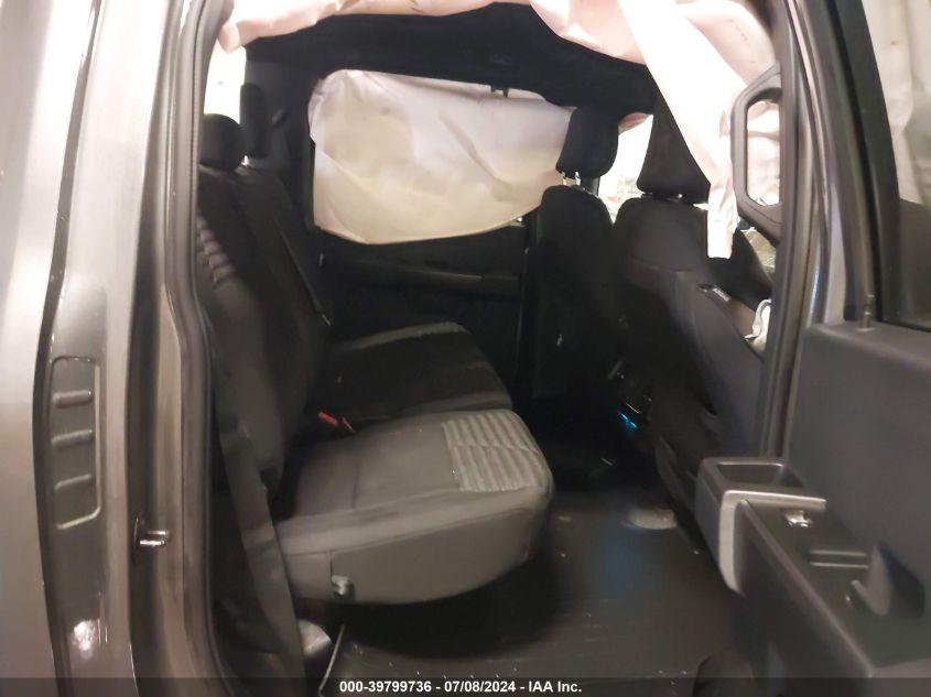 2022 Ford F-150 Xl VIN: 1FTFW1E83NKD39148 Lot: 39799736